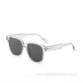 wholesale orange color sunglasses classic big frame unisex fashion sunglasses